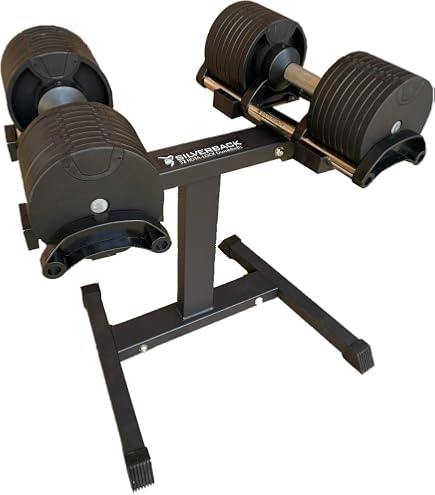 Nuobell Dumbbell Floor Stand NUO Adjustable Dumbbells Set 20 KG
